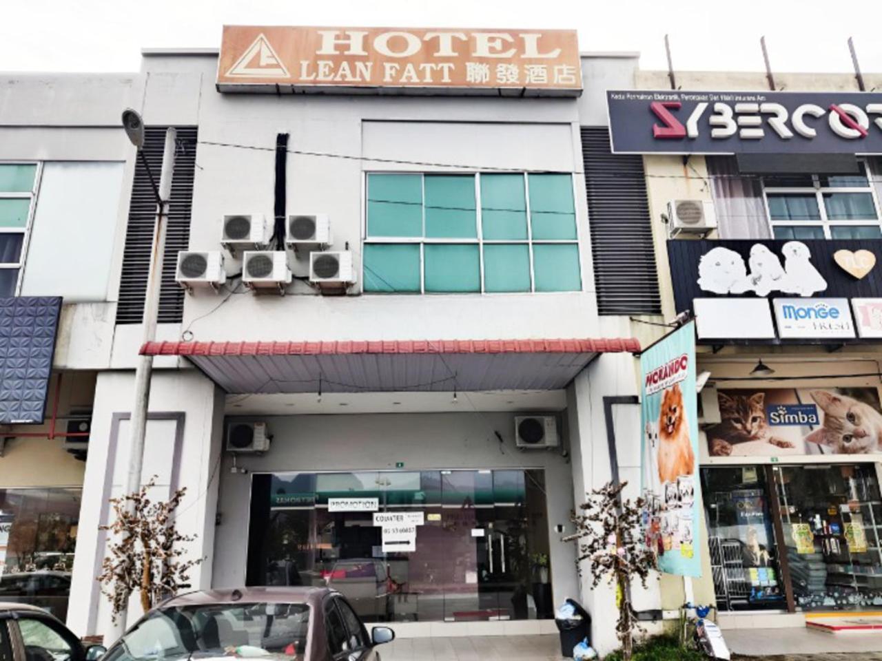 Hotel Lean Fatt Ipoh Exterior photo