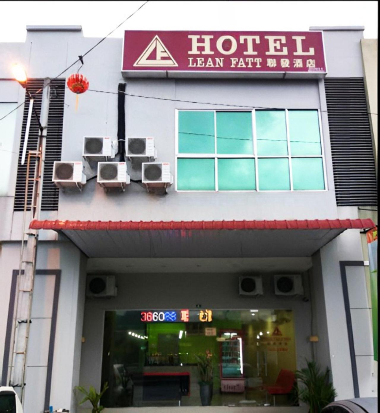 Hotel Lean Fatt Ipoh Exterior photo
