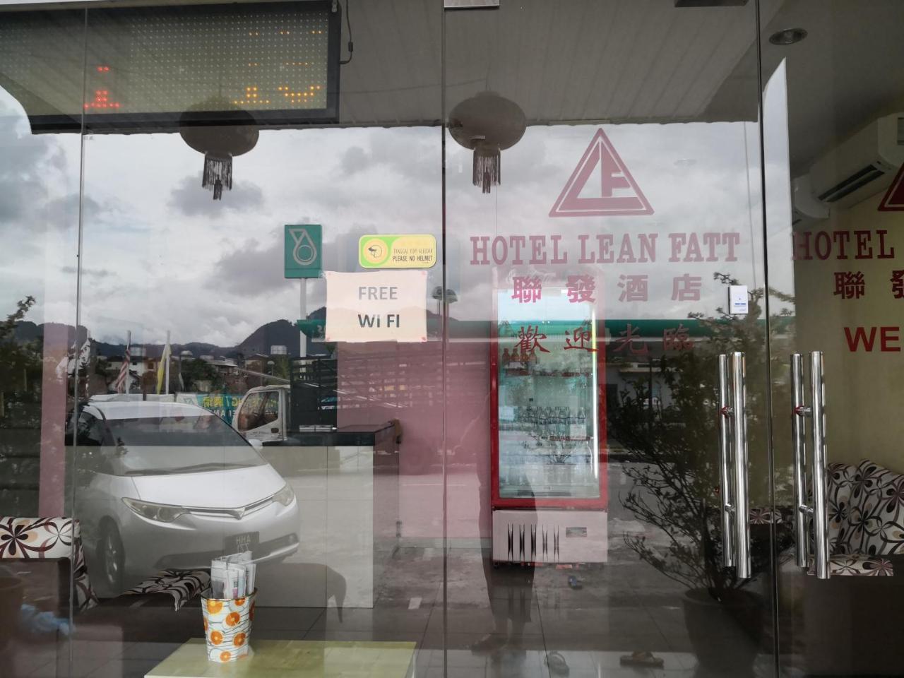 Hotel Lean Fatt Ipoh Exterior photo